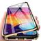 Handy Hülle Handyhüllen Für Samsung Galaxy S25 S24 S23 S22 S21 S20 Plus Ultra A54 A34 A14 A53 A33 A23 A13 A32 A52 Magnetische Adsorption Transparent Beidseitig Unterstützt kabelloses Laden Gehärtetes