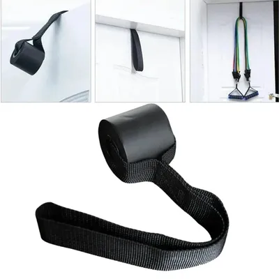 Enhance Strength and Flexibility with Essential Adjustable Elastic Resistance Door Anchor Holder -