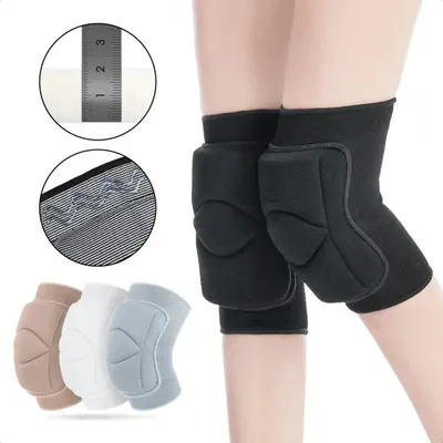 Dancing Knee Pads Volleyball Yoga Women Men Patella Brace Support Kneepad Fitness Protector Work