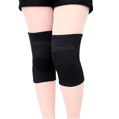 SXHWC Comfortable and Supportive Knee Brace for Dancing, Volleyball, Tennis - Perfect Kneepad for