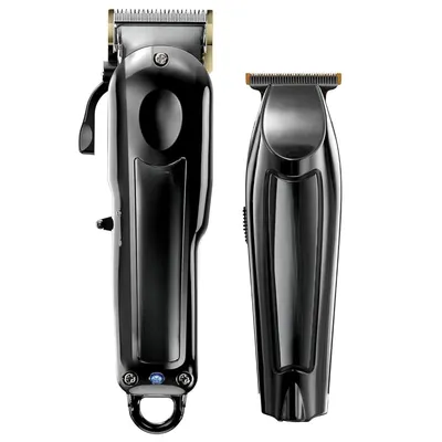 Cordless Barber Combo, Cordless Magic Clip and Detailer Li, 100-Minute Run Time 9.25 x 6.42 x 3.86