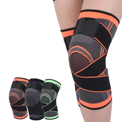 Knee Pads Compression KneePad Knee Braces Arthritis Joint Support Sports Safety Volleyball Gym