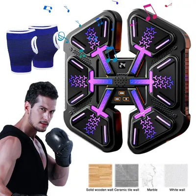 Smart Music Boxing Machine Electric Music Boxing Wall Boxing Training Punching Equipment Adults Kids