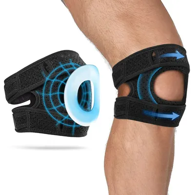 Ideal Comfortable Adjustable Compression Knee Support Brace for Effective Pain Relief - Ultimate