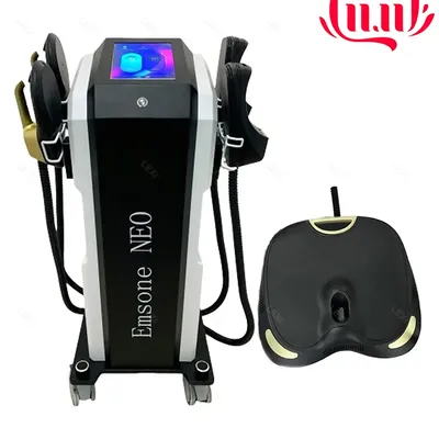 2024 Fat Burning EMSONE NEO RF 6500W Body Sculpting Muscle Stimulator 4 Handles 15 Tesla 200HZ