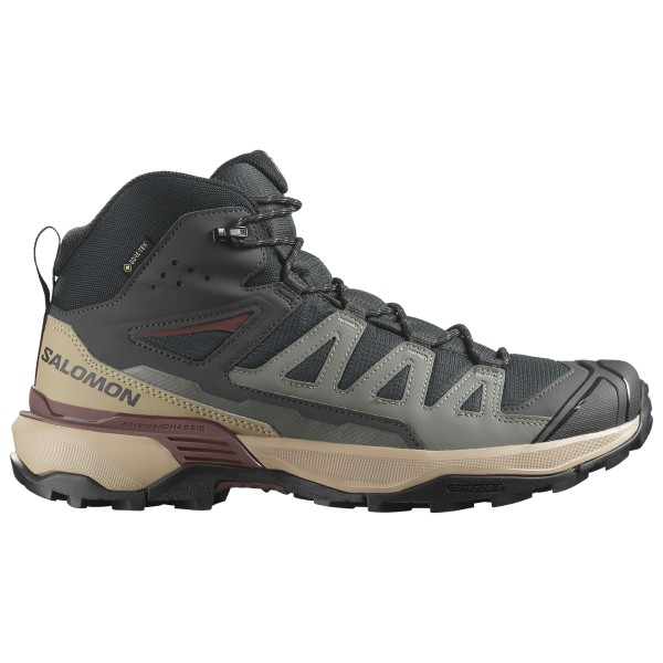Salomon - X Ultra 360 Mid GTX - Wanderschuhe 41 1/3 | EU 41 grau