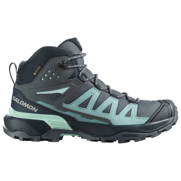 Salomon - Women's X Ultra 360 Mid GTX - Wanderschuhe 38 2/3 | EU 38 blau