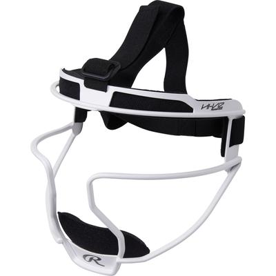 Rawlings HI-VIZ Ultra Youth Softball Fielders Mask White