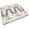 Tapis éducatif pliable en mousse 200 x 180 x 1 cm Nukido NK-340