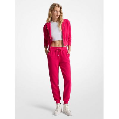 Michael Kors Logo Jacquard Joggers Pink M