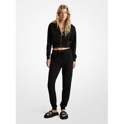 Michael Kors Logo Jacquard Joggers Black XL