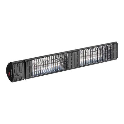 Boltic Black Electric Infrared Heater - 240V, 3,000W