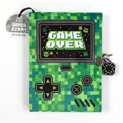 Plush Handheld Gamer Diary