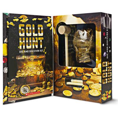 Gold Hunt Dig and Discover Kit