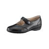 Ballerina, Damen, Gr. 4,5, schwarz, Lederimitat, HALLUX SOFT BY GOLDKRONE, klassisch, Schuhe