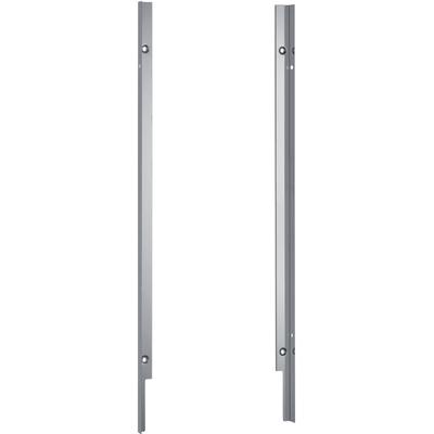 NEFF Verblendungssatz "Z780BI01", silber, B:2,3cm H:62,15cm T:2,3cm, Abdeckblenden, zum Verblenden der Fugen zwischen Geschirrspüler und Möbelseitenwänden