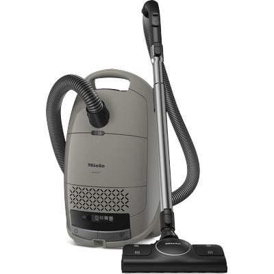 MIELE Bodenstaubsauger "Guard M1 Silence mit ComfortFit, Nachfolger Complete C3 Silence", grau (casagrau), B:49,6cm H:22,7cm T:28,4cm, Staubsauger, Leises Reinigen mit 66 dB, Starke Saugleistung, höhenverstellbar Image