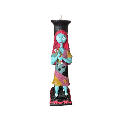 Disney Holiday | Disney The Nightmare Before Christmas Sally Light Up Candle Stick | Color: Black/Blue | Size: Os