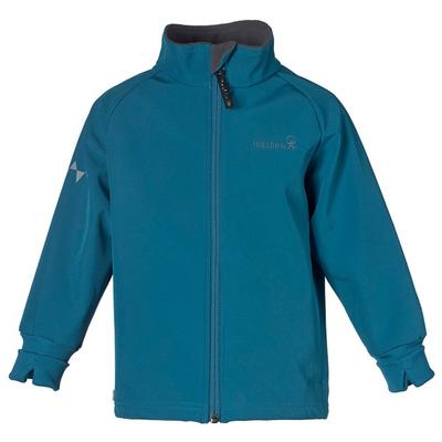 Isbjörn - Kid's Thunder Wind & Rain Bloc Jacket - Softshelljacke Gr 110/116 blau Image
