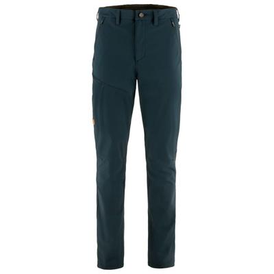 Fjällräven - Abisko Trail Stretch Trousers - Trekkinghose Gr 48 - Long blau Image