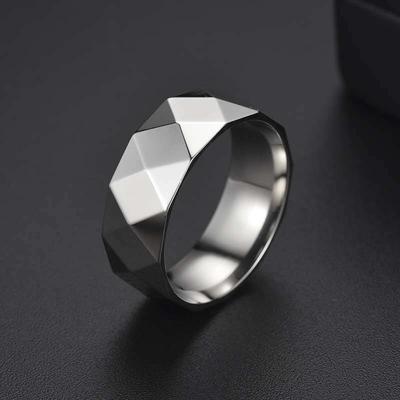 TEMU 1pc Pattern , And Steel , Jewelry Accessories Image