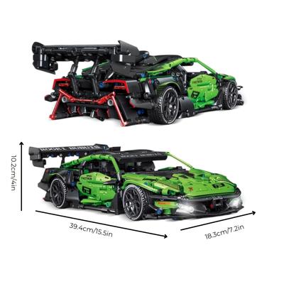 TEMU 1644pcs, Sowide Supercar Building Blocks Set, 1:14 Drift Car Building Blocks, Sports Car Toys Model For Adults And Teenagers, Christmas/holiday Gift/birthday Gift