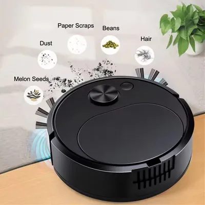 Roboter Staubsauger Saug Vibration Wischen Intelligente Roboter Steuerung Smart Home Appliance Image