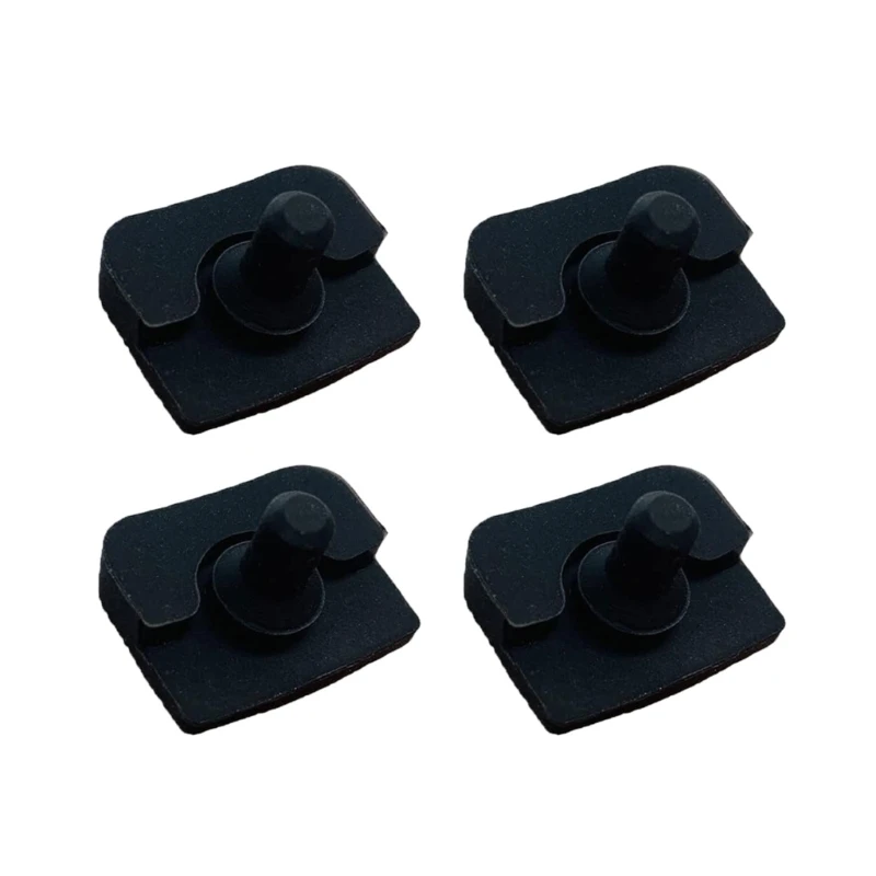 D0AB rutschfeste Silikon-Fußschützer, langlebige, kratzfeste Silikon-Schutzabdeckungen für Heißluftfritteusen, für Image