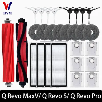 Für Roborock Q Revo Pro/Q Revo MaxV /Q Revo S Roboter Staubsauger Reiniger Zubehör Staubbeutel Image