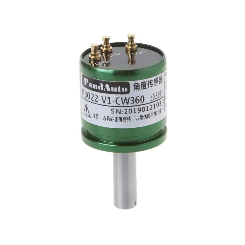 T8WC Winkel Sensor Halle Wirkung Potentiometer Analog Wandler Rotation Verschiebung Nicht Kontaktieren Instrument DC 5V Image