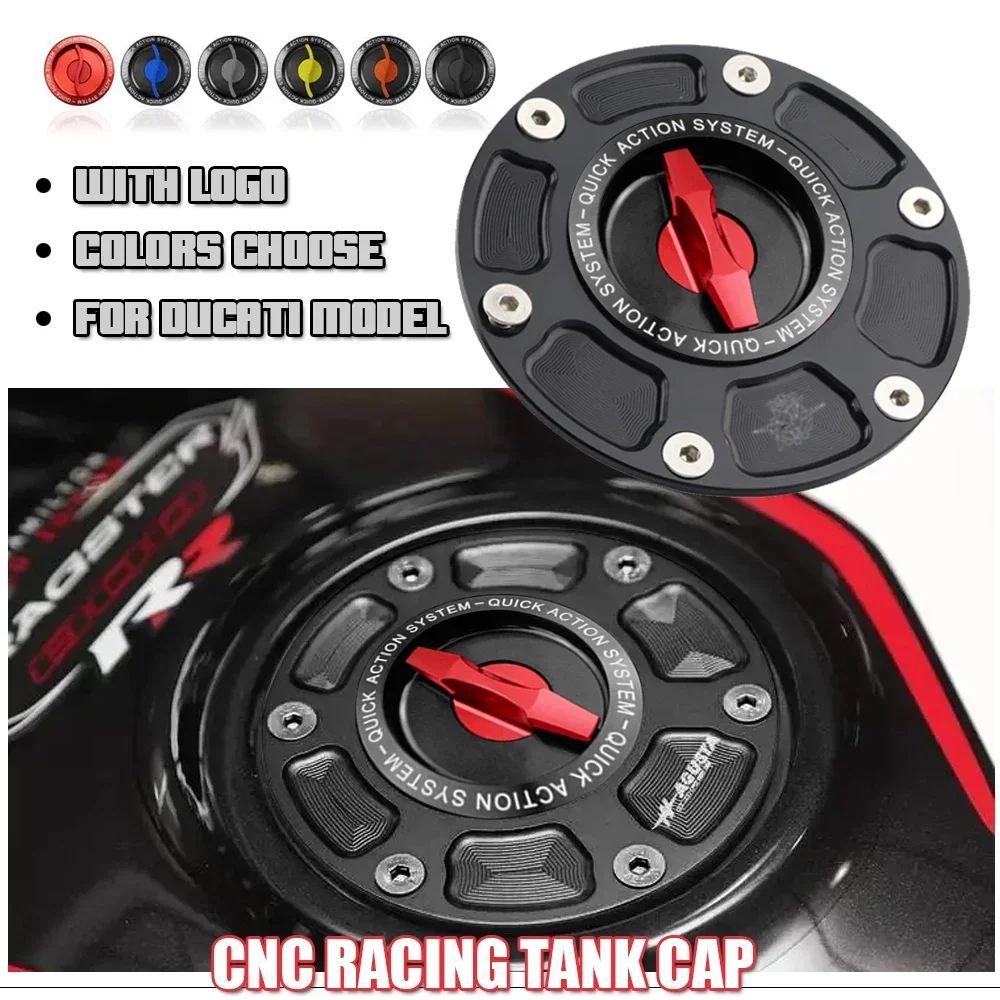1 SET CNC Racing Motorrad Tankdeckel Tankdeckel Schnell Release Keyless FIT MV Agusta BRUTALE 675 800 RC RR DRAGSTER 800 F3 675 Image