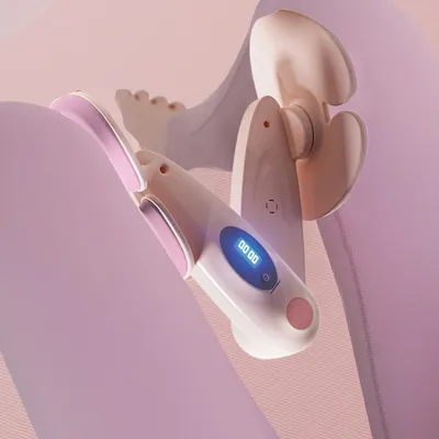 Digital Inner Thigh Exerciser with Counter Digital Skinny Legs Clip 360° Rotatable Hip Shaper Master
