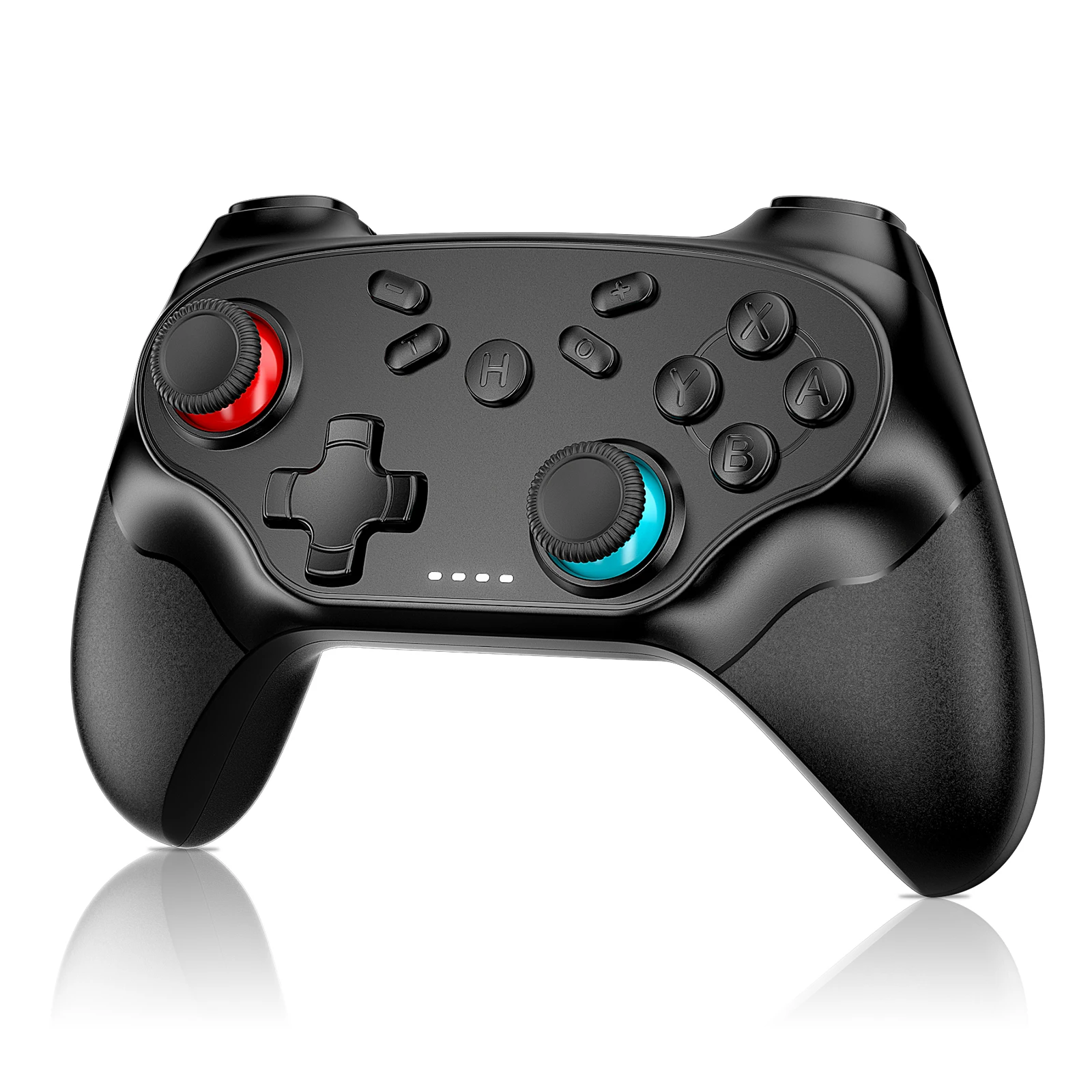 Gamepads Für Schalter/Ios/Android Bluetooth Wireless Controller Turbo Game Controller Vibration Control Konsole Fernbedienung Zubehör Image