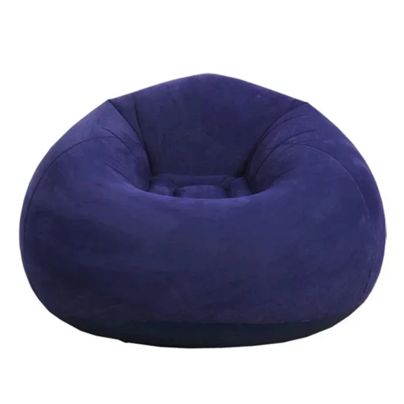 OTAUTAU Outdoor Tragbares aufblasbares Sofa Campingcouch Ultraleichter klappbarer Gartenstuhl Bequemer Lazy Pouf Sac Möbel SF028