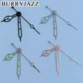BURRYJAZZ NH35 NH36 NH38 7S26 7S36 4R35 4R36 aiguilles de montre noir argent Rose or aiguilles vert