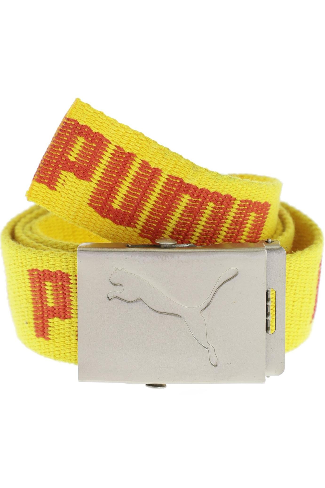 Puma Damen Gürtel, Gr. 105, gelb, kein Etikett Image