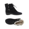 UGG Damen Stiefelette, Gr. 39, schwarz, Leder