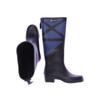 Aigle Damen Stiefel, Gr. 36, marineblau, kein Etikett