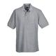 Russell Athletic Mens Polycotton Pique Hardwearing Polo Shirt (light Oxford) - Grey - Size 3XL | Russell Athletic Sale | Discount Designer Brands