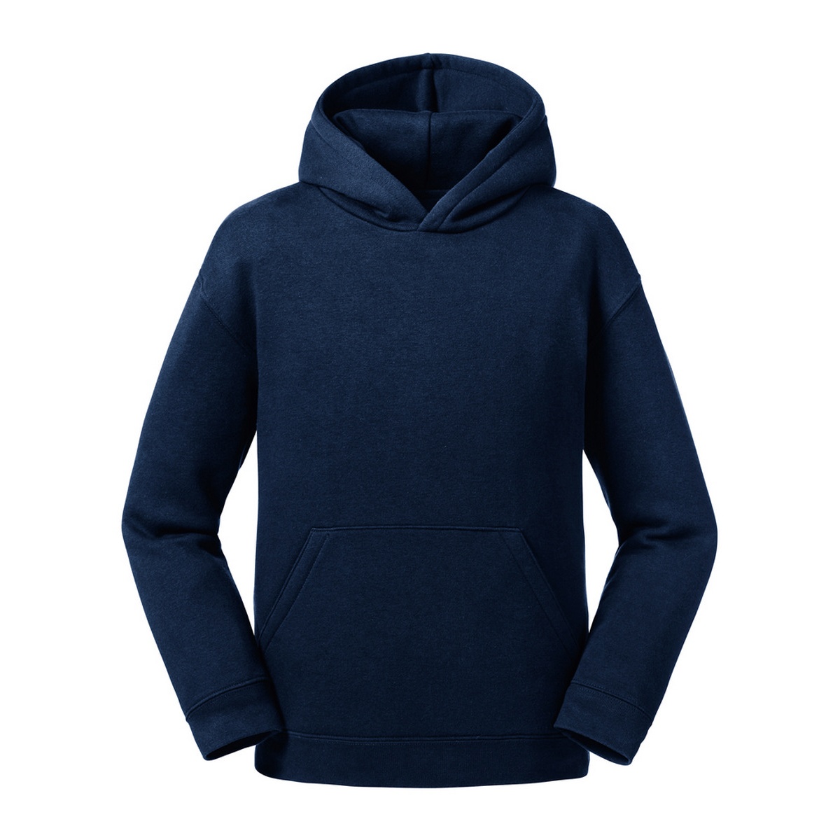 Russell Athletic Childrens Unisex Kids/childrens Authentic Hooded Sweatshirt (french Navy) - Multicolour - Size 7-8Y