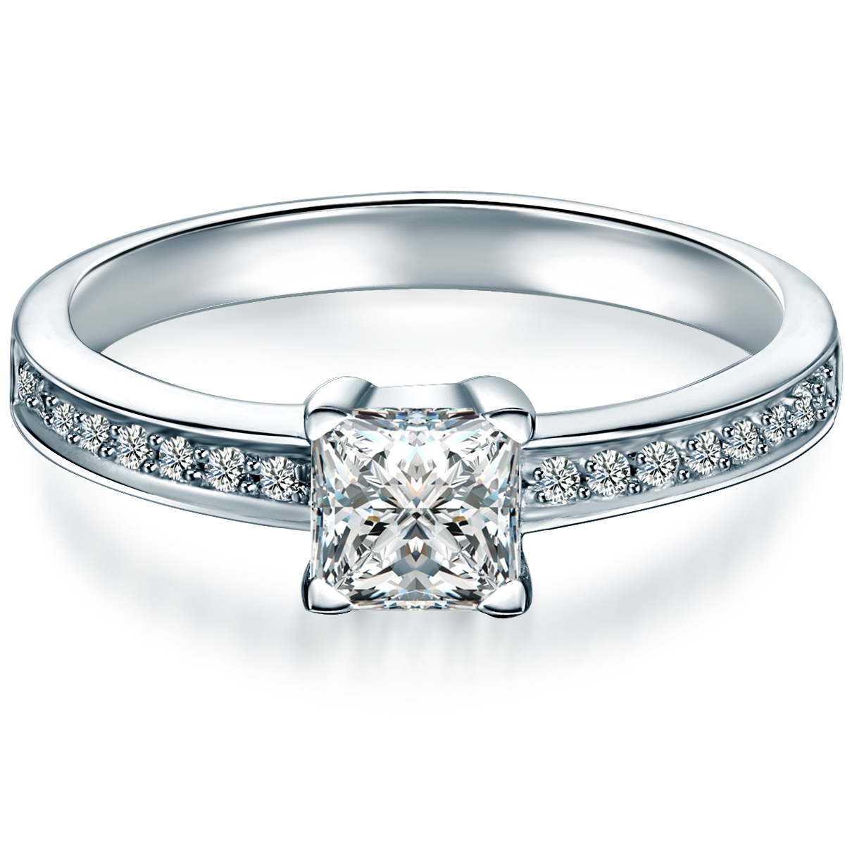 Tresor 1934 Womens Trilani Female Sterling Silver Ring - Size Q | Tresor 1934 Sale | Discount Designer Brands