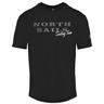 North Sails Mens Sailing Team Black T-Shirt Cotton - Size Medium | North Sails Sale | Discount Designer Brands