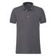 Russell Athletic Mens Pique Stretch Polo Shirt (convoy Grey) - Dark Grey - Size X-large | Russell Athletic Sale | Discount Designer Brands