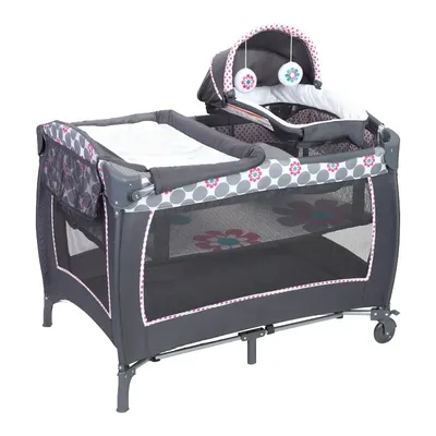Deluxe II Nursery Center® Playard, Daisy Dots