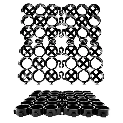 Permeable Pavers, Designed for Roads, Parking Lots, Stables | 1.8" Depth, Pack of 10 (40 Square