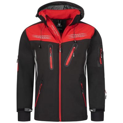 Rock Creek Jacke Schwarz