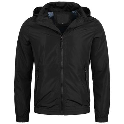 Rock Creek Jacke Schwarz