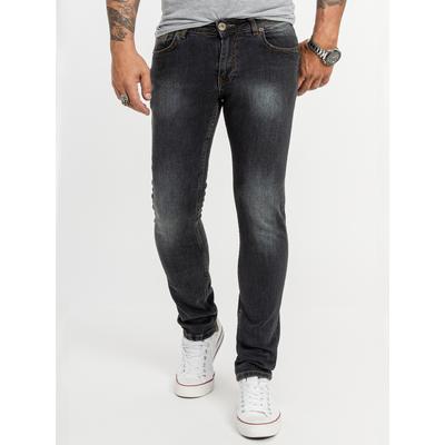 Rock Creek Jeans Schwarz