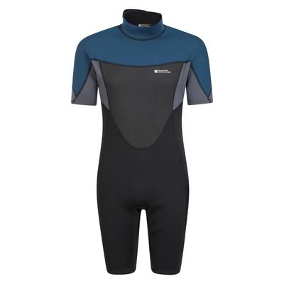 Mountain Warehouse - "Atlantic" Neoprenanzug 3 mm Dicke für Herren (Marineblau)