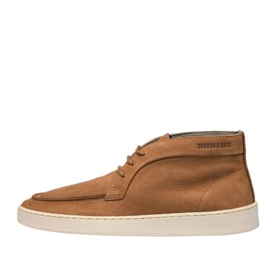 Garry Tobacco Nubuck Sneaker Image